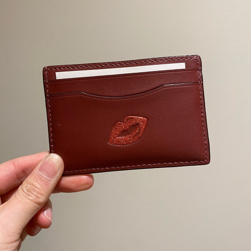 Coach Card Holder